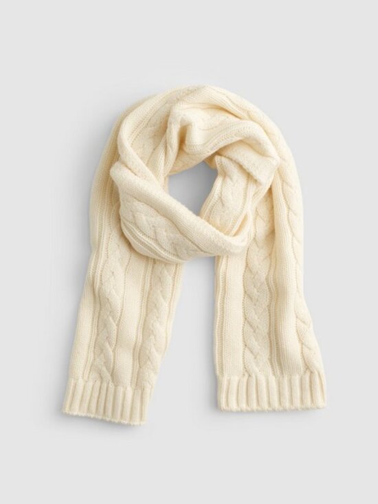 Madewell Cashmere Wool Beanie Scarf Set main image 10
